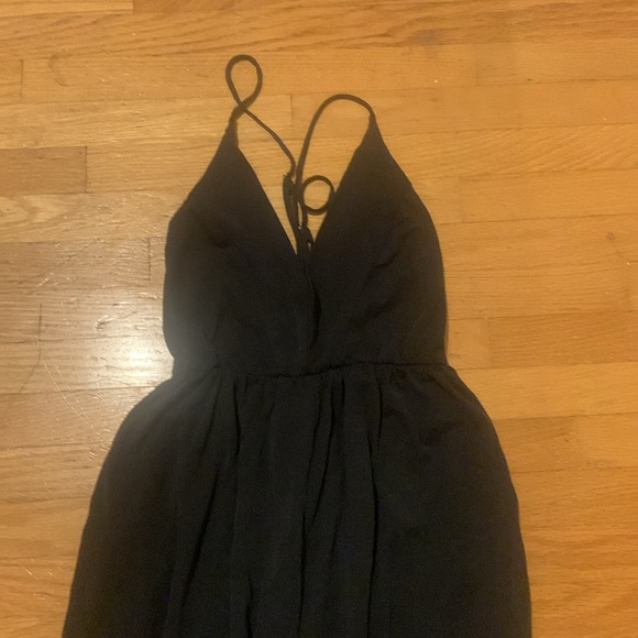urban outfitters black jumpsuit nwot - Picture 2 of 2